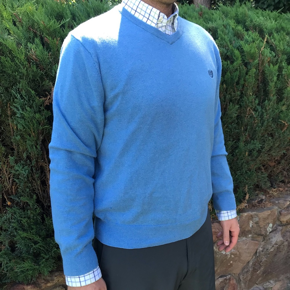 CHAPS Cotton Cashmere Sweater